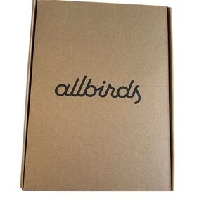 Allbirds Men’s Wool Runner-Up Mizzle Medium/Light Grey  Tennis Shoes Sz 14 NIB